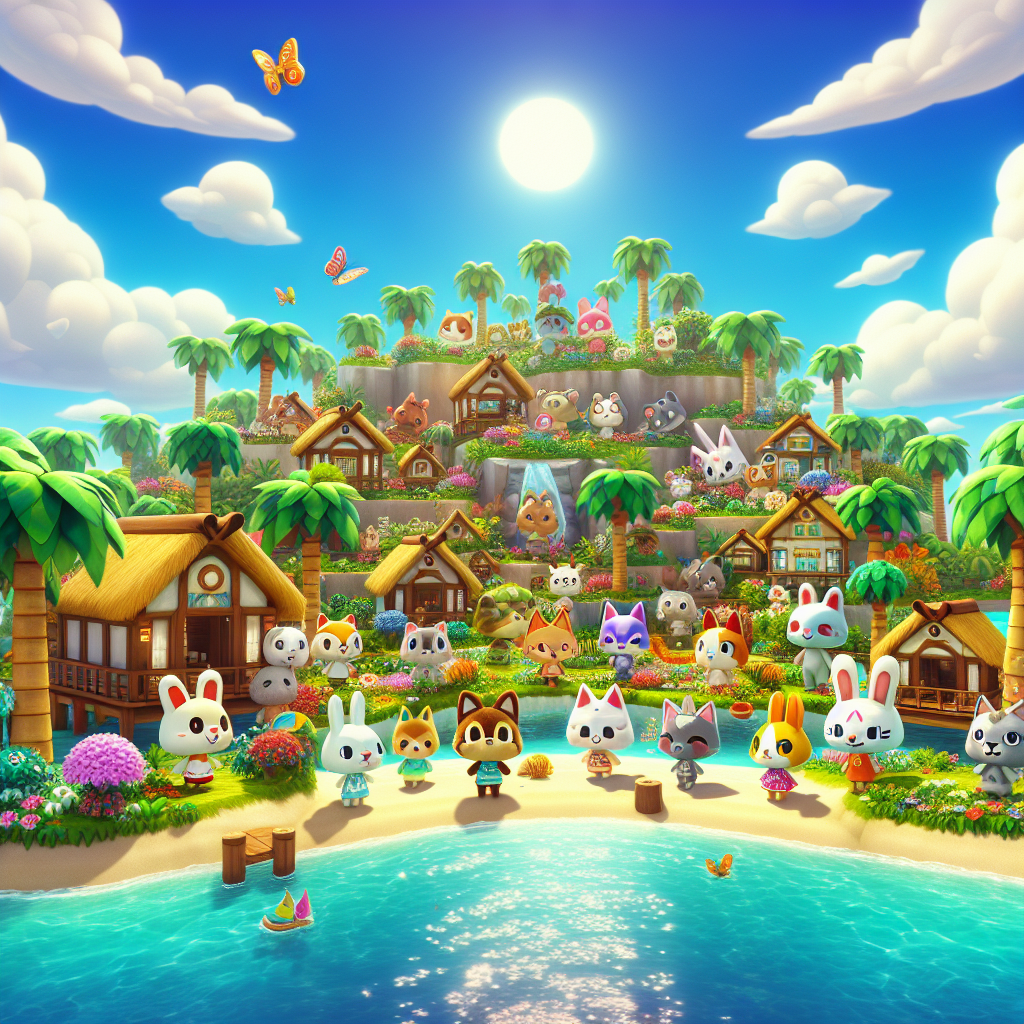 Animal Crossing: Island Life