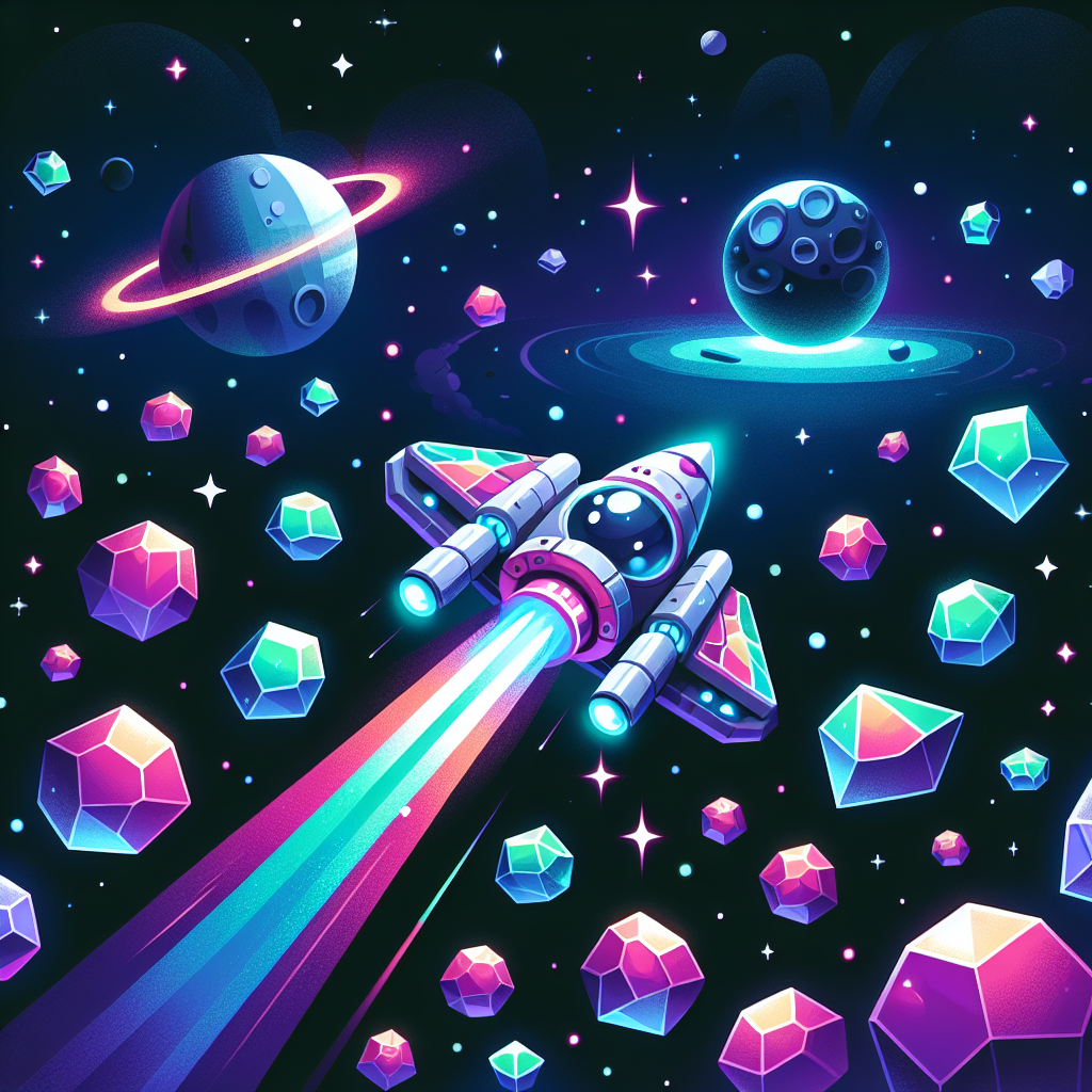 Asteroids Game Preview