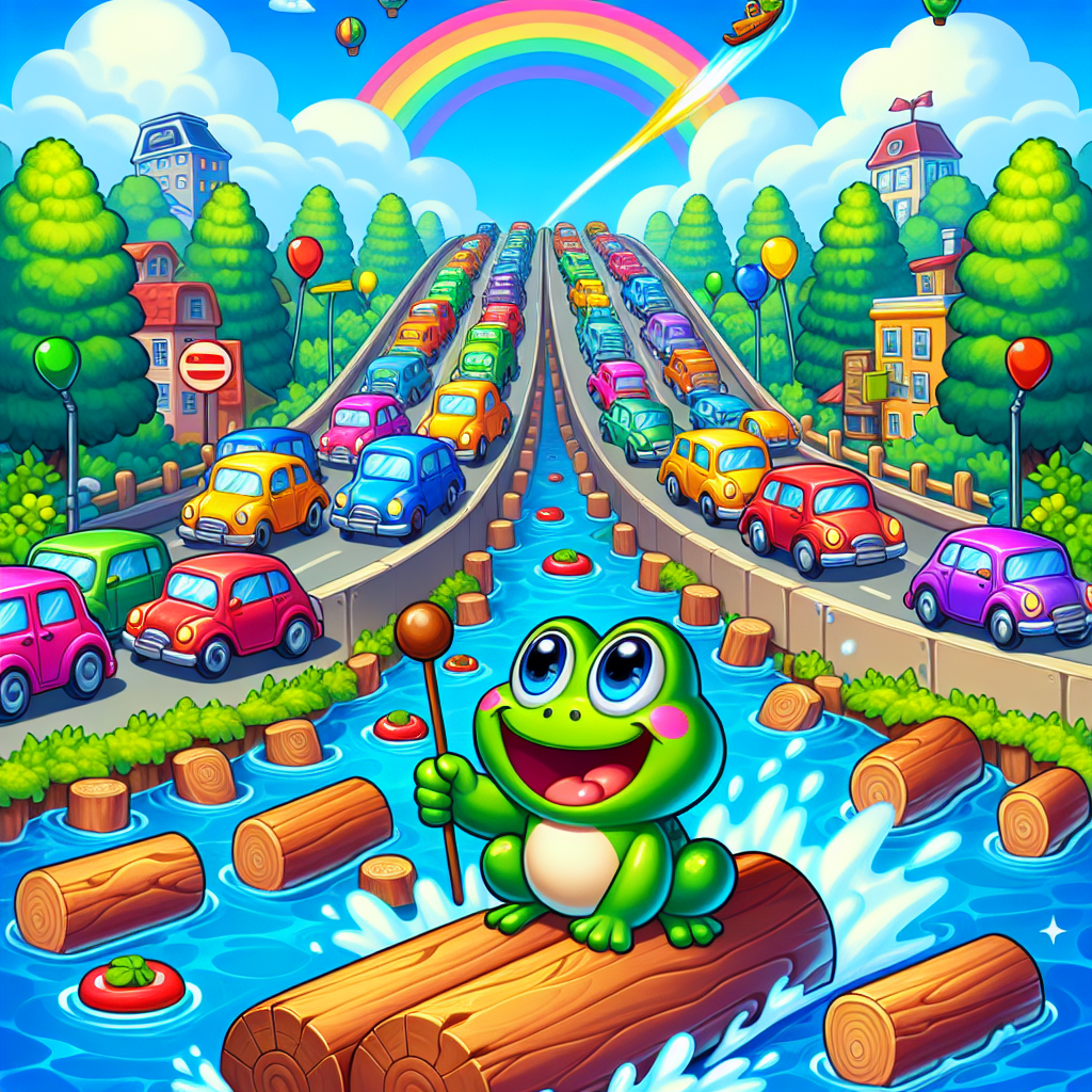Frogger Game Preview