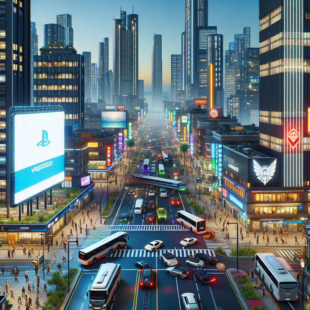 Grand Theft Auto V: Open World