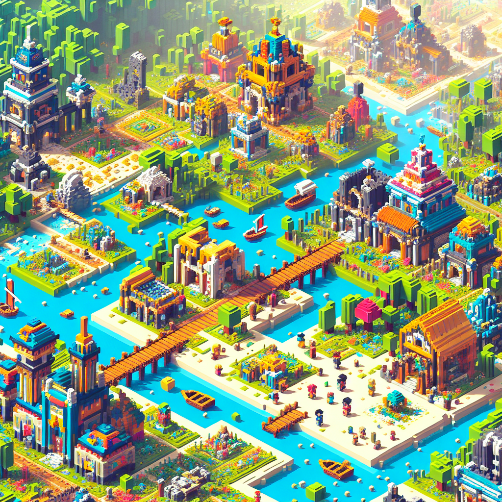 Minecraft: Blocky World