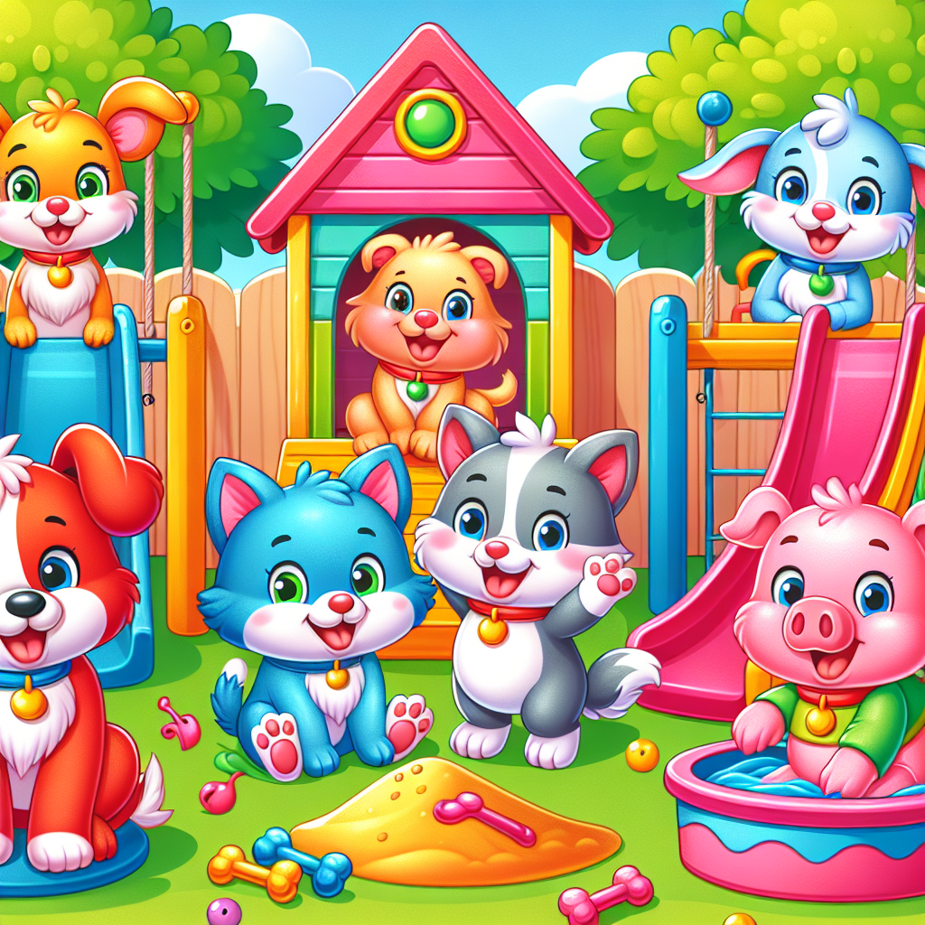 Nick Jr. Character Playground