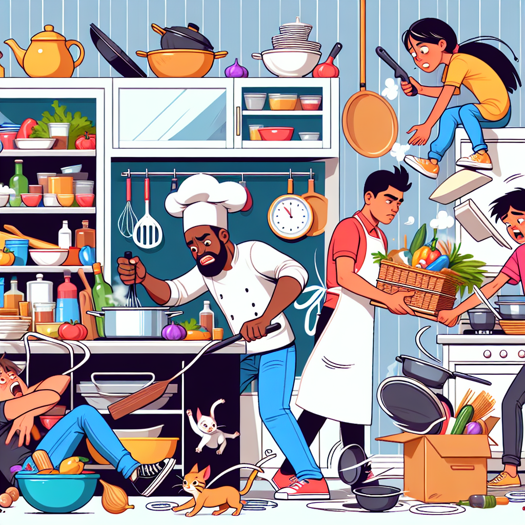 Overcooked: Kitchen Chaos