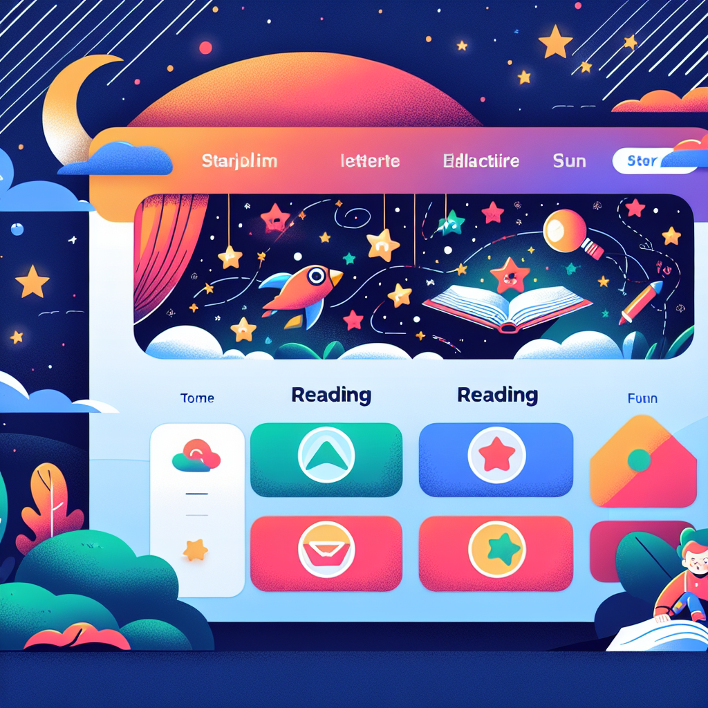 Starfall Reading Adventure