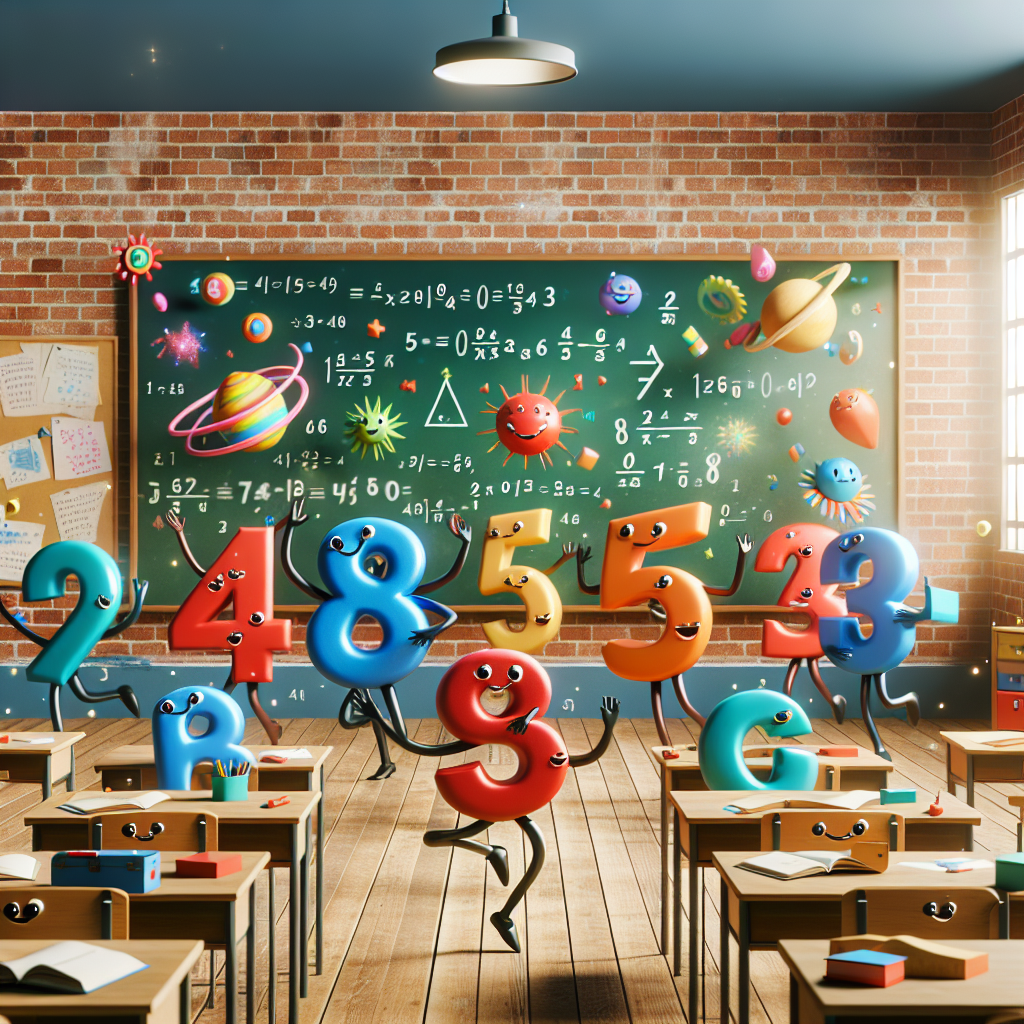 The Dancing Numbers