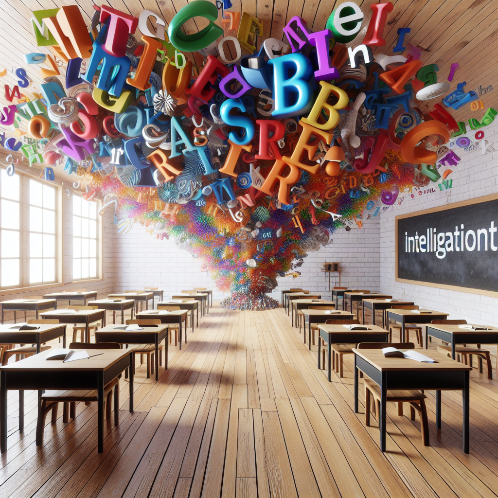 The Dancing Letters