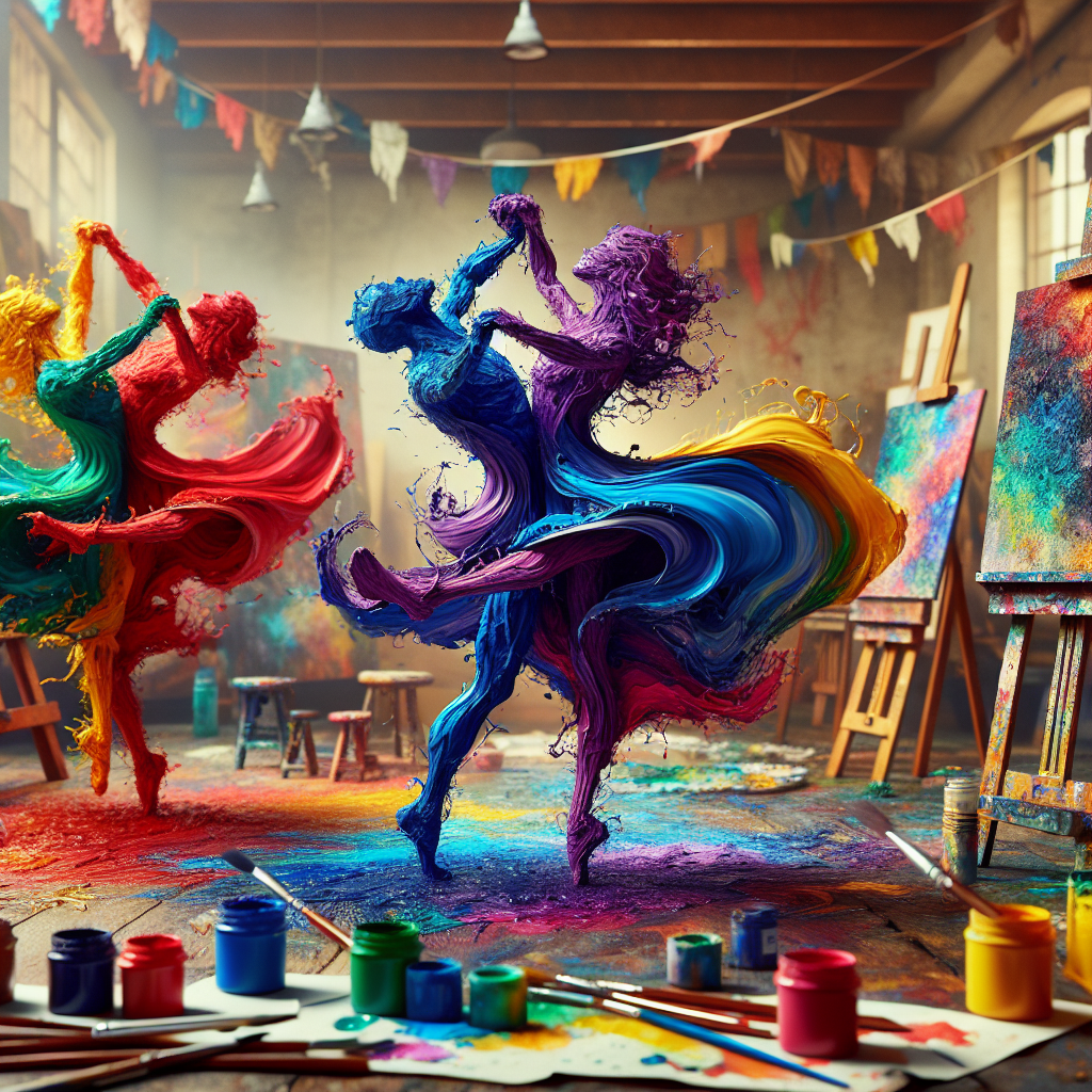 The Color Mixers