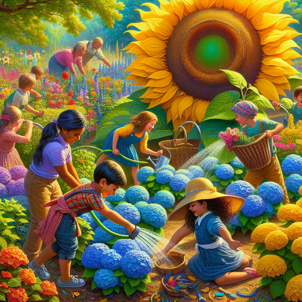 Colors creating new colors