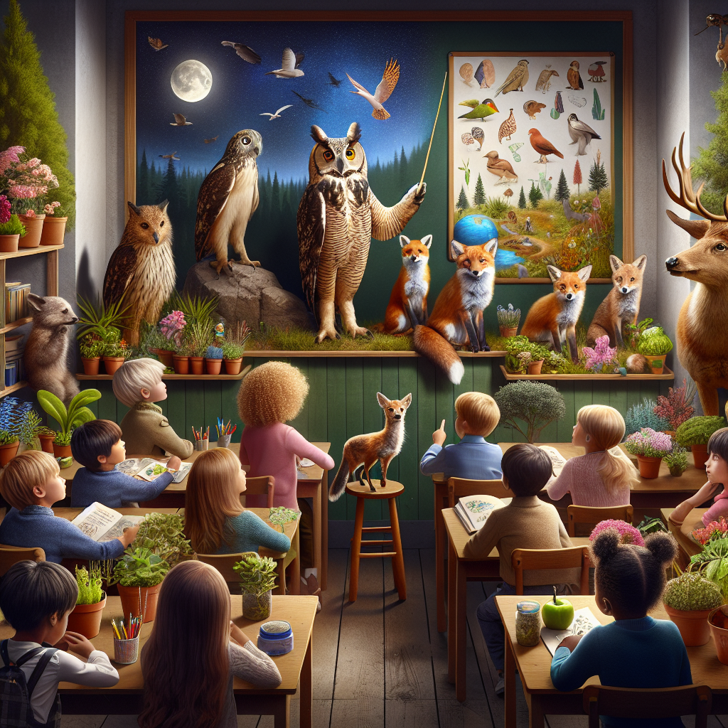 The Animal Teachers