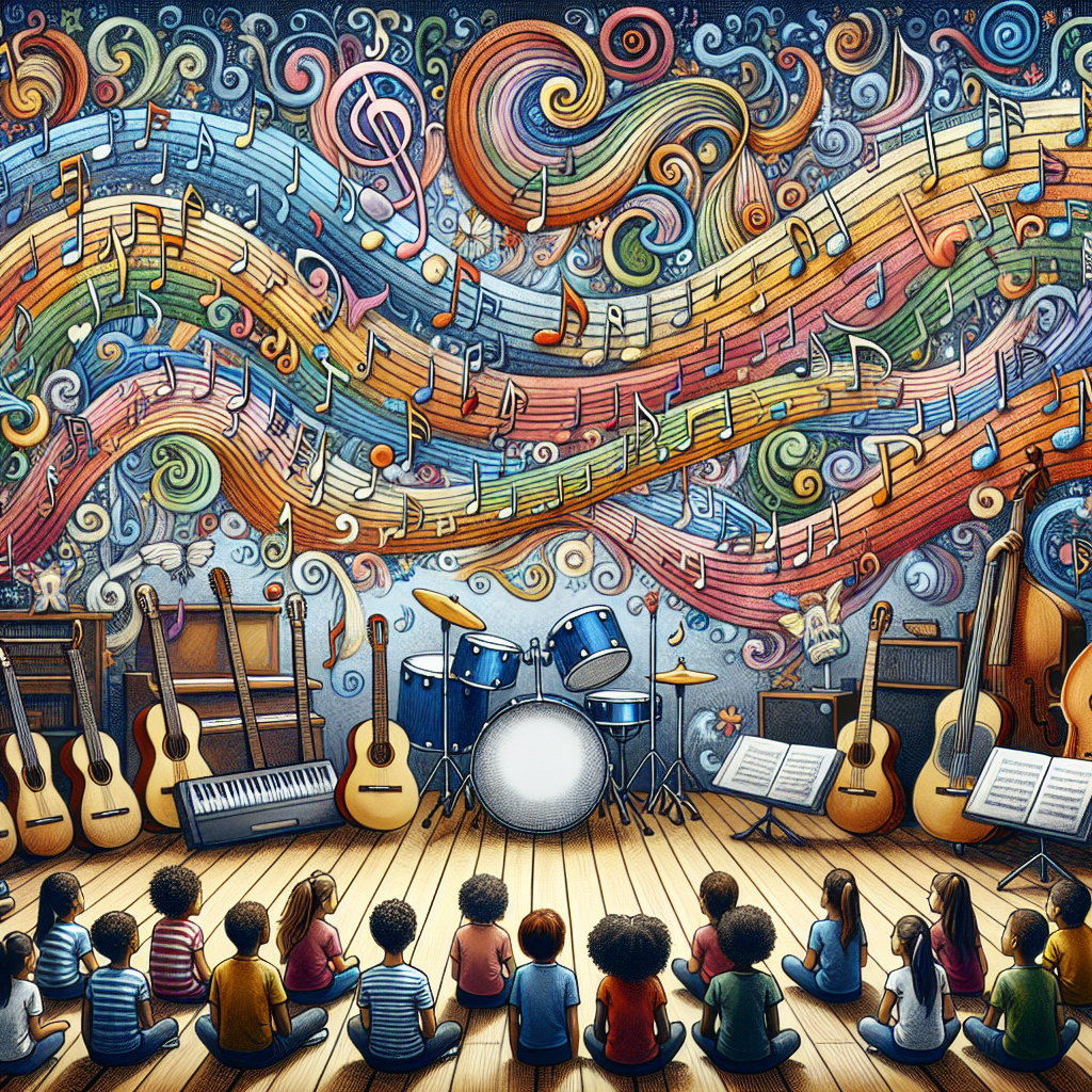 The Dancing Notes