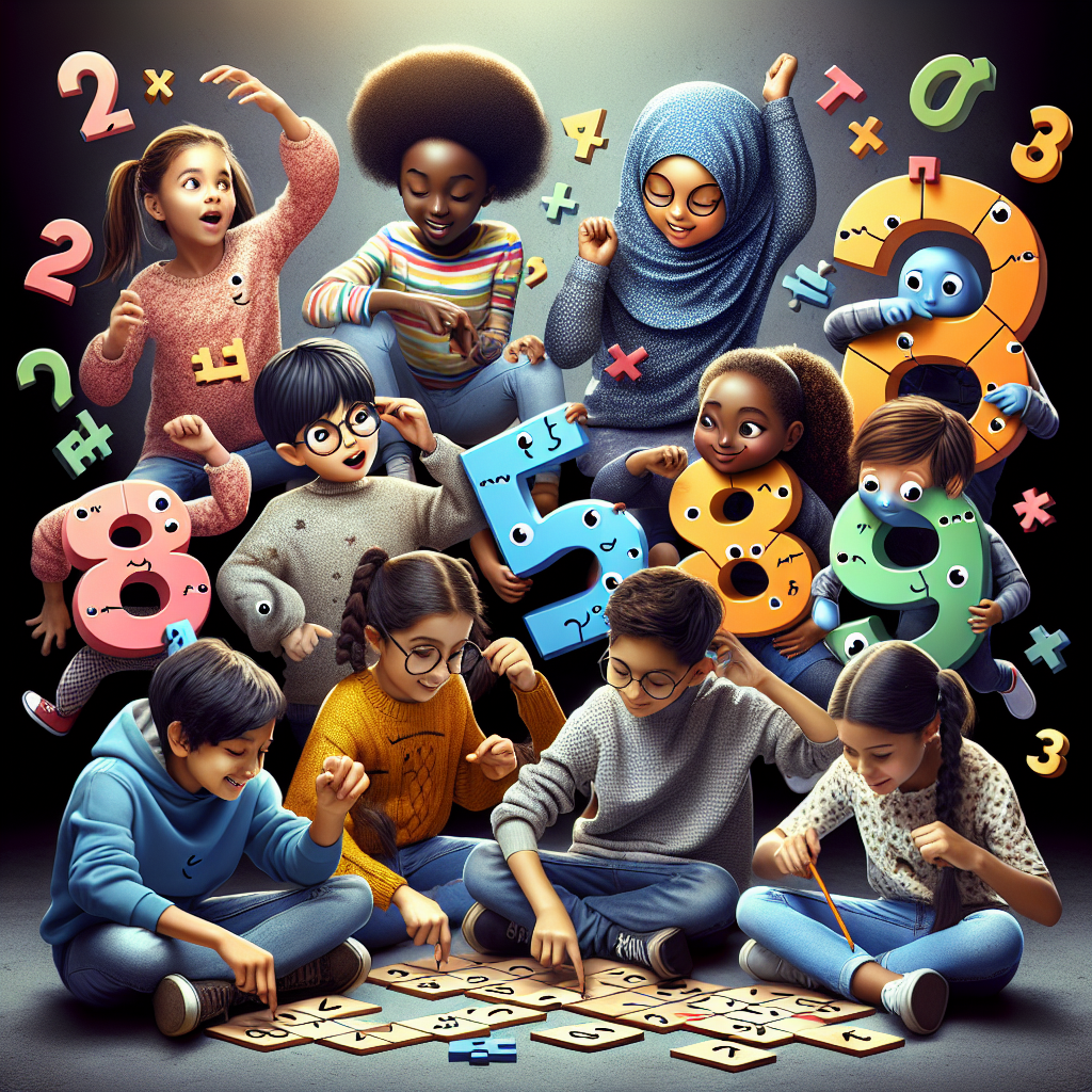 Numbers solving problems