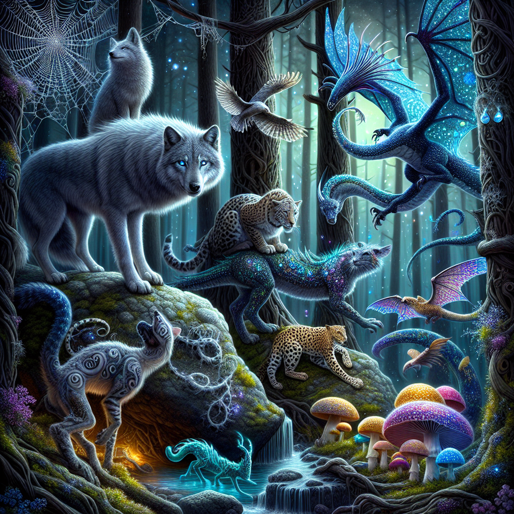 Animals in classroom