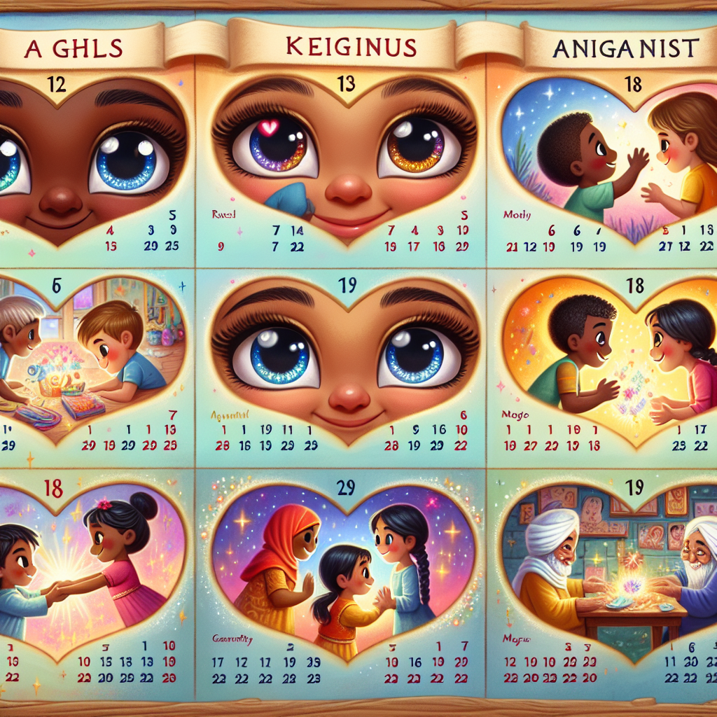 The Magical Calendar of Kindness