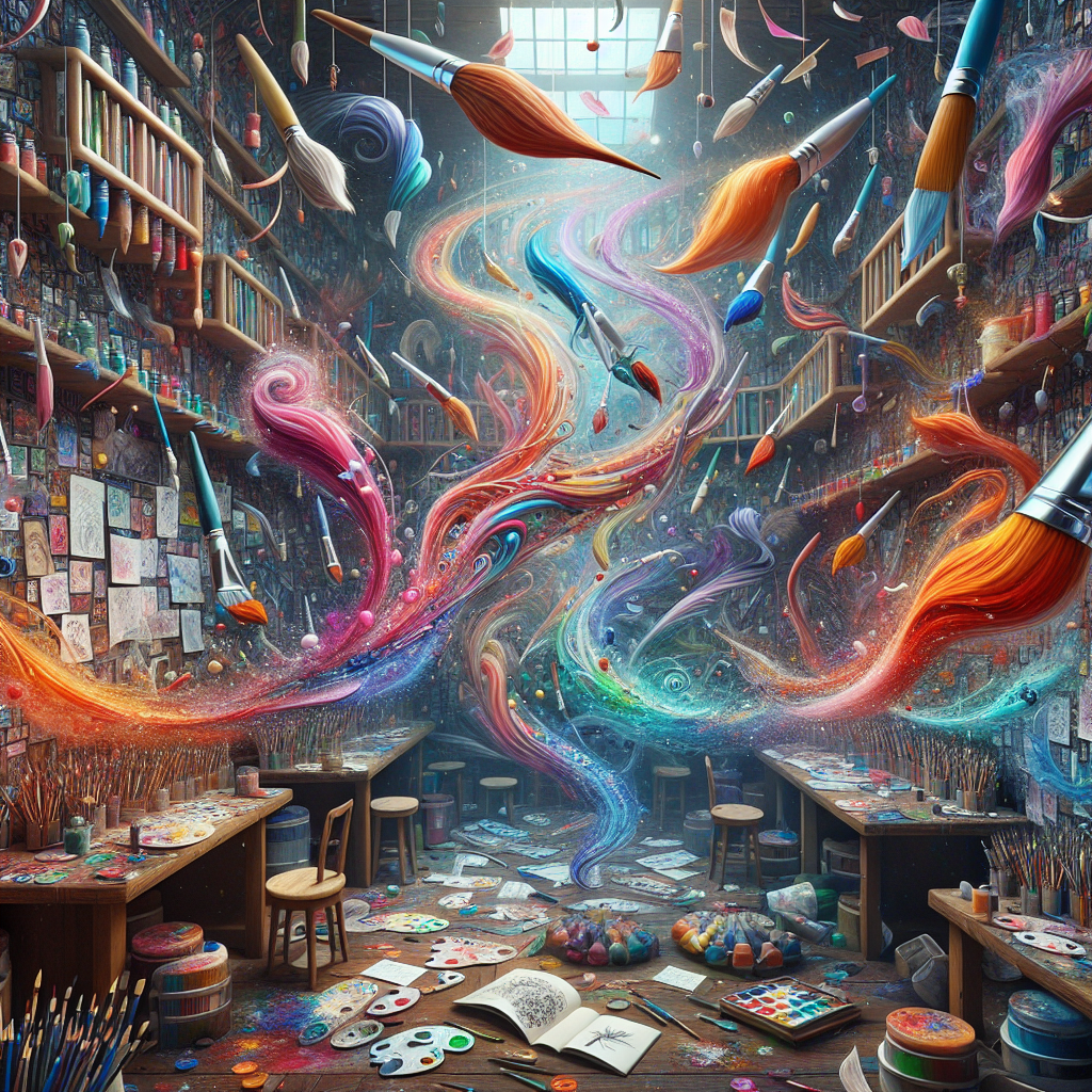 Magical calendar with eyeballs