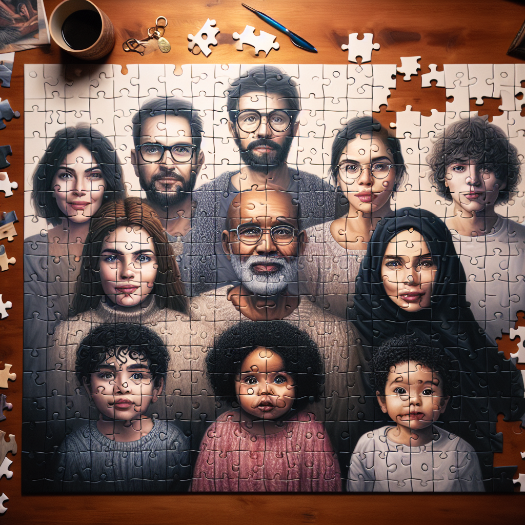 The Family Puzzle Adventure