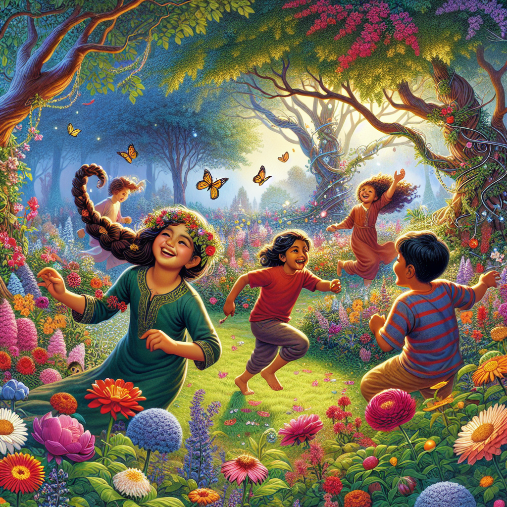 The Singing Garden