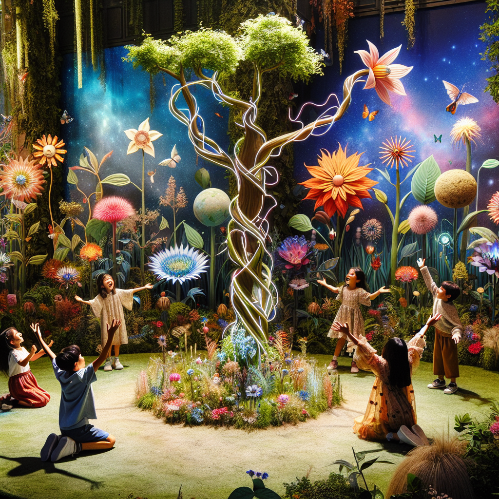 Garden party celebration