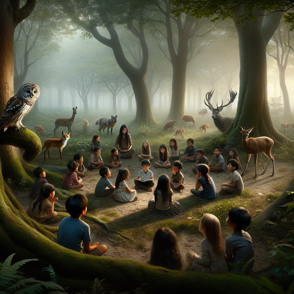 The Wise Forest Friends