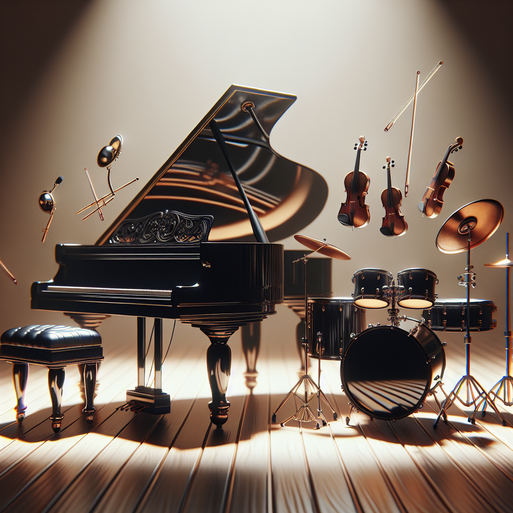 The Musical Instrument Friends