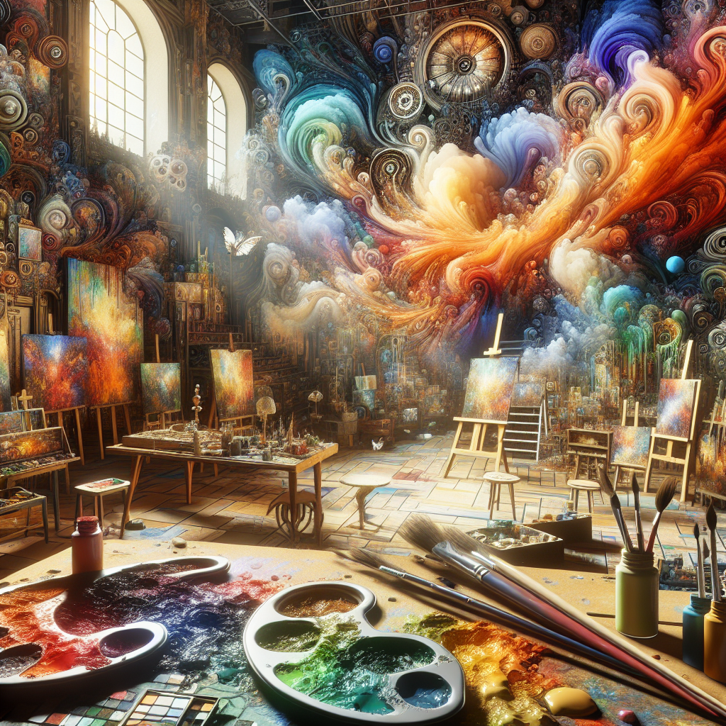 The Magical Paint Box