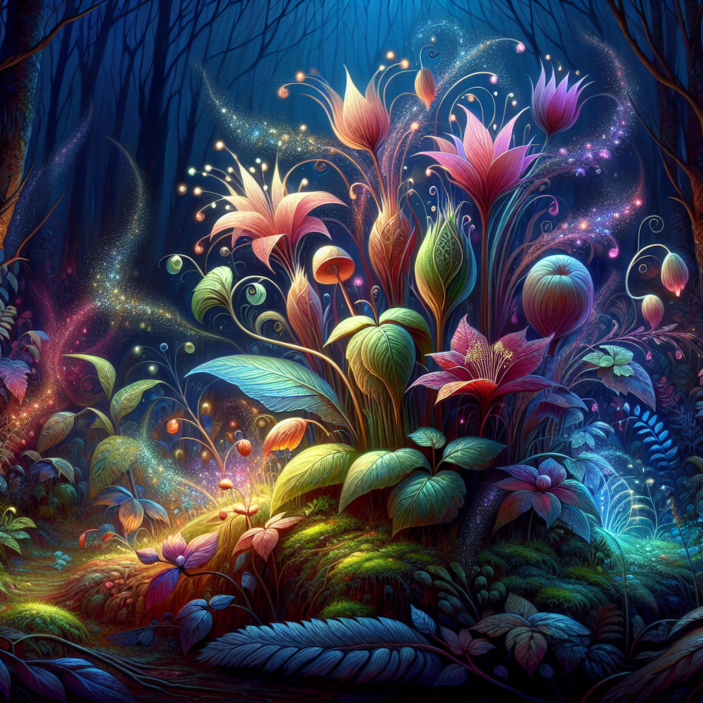 Colorful paint splashes